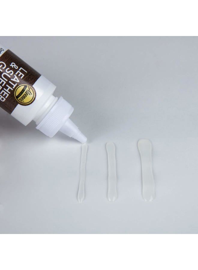 Aleene'S Leather & Suede Adhesive Carded 2Oz, White, 43763 - Image 5
